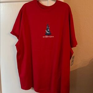 WDW Fantasia Anniversary Sorcerer Mickey Hat S/S Tee